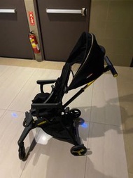 （限高雄面交）二手 playkids普洛可遛娃神器 可折叠推車