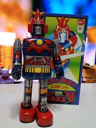 1977 Popy tin toy Voltes V V 型電磁俠鐵皮 Made in Japan