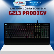 Logitech G213 Prodigy RGB Gaming Mechanical Keyboard - Genuine Product