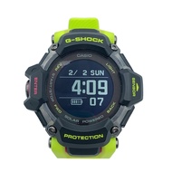 CASIO mens watches Wrist Watch Digital -- BLK YLW gbd-h2000 Direct from Japan Secondhand