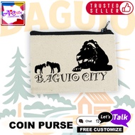 I Love BAGUIO Coin Purse 3x4 inches Best for and Souvenirs