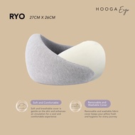 HOOGA Ergo Ryo Travel Memory Neckrest Neck Pillow