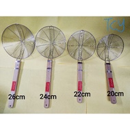 PENAPIS GORENG PISANG /PENAPIS MINYAK ZIRAFAH SKIMMER / STRAINER