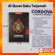 A6 | Cordova A6 HC Quran Translation Small Pocket Original | Pocket Quran | Small Quran | Small Pock