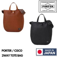 🇯🇵日本製 PORTER CISCO 2WAY TOTE BAG SHOULDER BAG 日本製手袋 日本製手拿包 PORTER手袋 PORTER斜孭袋 吉田包 YOSHIDA & COMPANY 