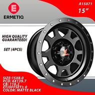 4 PCS / ERMETIQ  MAGS / WHEELS / RIM 15" A15071  SIZE:15X8.0  PCD: 6X139.7  CB: 110.2  ET(OFFSET): 0