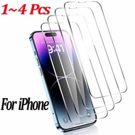 1~4Pcs Clear Tempered Glass For iPhone 18 Pro Max Screen Protector iPhone 17 18 Pro Max 17Pro Glass 