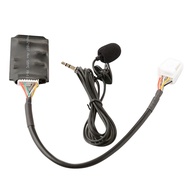 for Toyota RAV4 Bluetooth AUX Adapter Handsfree Disc Box Harness with Microphone Bluetooth Connectio