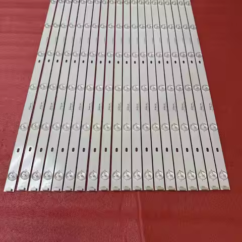 LED Backlight Strip For LED65G55R120Q L65E2800 IC-A-KJAB65D506 01.JL.D6571235-31AS T650HVN09