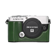 Olympus EM10 IV Generation Camera Protective Case Retro Base Ep7 Crossbody Shoulder Strap Storage Ph