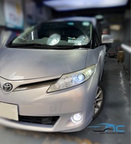 Toyota Estima Previa 頭燈升級