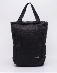 「極罕」Patagonia Ultralight Black Hole Tote Pack 27L 黑色 兩用袋