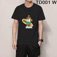 PINKHOUSE8 Cotton T-Shirt TEDDY BEAR Surt's Up camera 2XL MEN SHORT SLEEVE STREETWEAR TD001