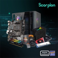 AMD Ryzen 5 5600 MSI B450M-A PRO MAX Colorful RTX 3050 NB DUO V2-V Kingston FURY Beast 16GB Kingston