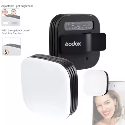 Godox Portable Flash LED M32 Mobilephone Lighting for Smartphone iPhone 7 Plus Samsung Xiaomi All Ki