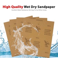 Quality Sand Paper Waterproof Wet Dry Abbrasive Sandpaper Abrasive Kertas Pasir Alat Ukiran Seni Uki