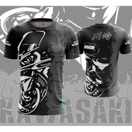 BAJU KAWASAKI GTR1400 V2 (Short/LongSleeve)