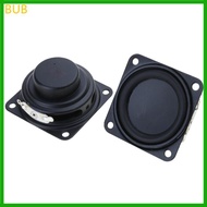 BUB 2Pcs 2inch Portable Speakers Full Ranges Speakers 4Ohm 5W Stereo Loudspeaker Woofer Loudspeaker 