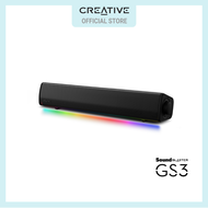 Creative Sound Blaster GS3 - Compact RGB Gaming Soundbar With Superwide™ Technology