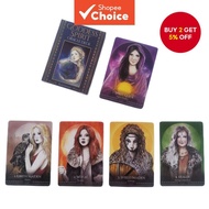 Goddess Spirit Oracle cards A 44 Tarot English Visions Divination Edition Deck Board Playing Games