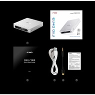 【24h Free ship selangor】FiiO DM13 BT CD Player: Dual CS43198 DAC Bluetooth aptX HD Balanced 660mW Di