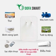 Dafa Smart Wifi Smart Socket - Timer Function, Remote Control - USED FOR Arowana FISH TANKS, Peacock