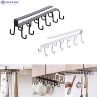 [bestshe] Below cabinet cup rack organizer cup rack rack kitchen wardrobe