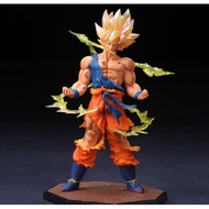 Son Goku Super Saiyan FZERO Dragon Ball model 17cm tall with beautiful details