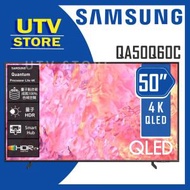 Samsung - QA50Q60CAJXZK 50吋 4K 量子點 QLED 智能電視 Q60C