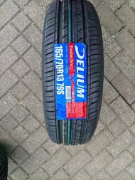 Ban Mobil Delium Ukuran 165/70 R13 Evo Techno  Ban R13