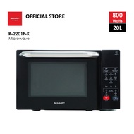 SHARP Microwave เตาอบ ไมโครเวฟชาร์ป รุ่น R-2201F-K