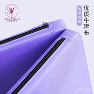 Exercise Mat Oxford Cloth Yoga Mat Foldable Gymnastics Mat Leather Dance Non-Slip Exercise Mat BWZG