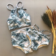 Women's Swimsuit 2-Piece Set Promotion