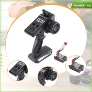 [LovoskibcMY] 30A Brushed ESC with RC Transmitter High Performance Replace Electric Speed