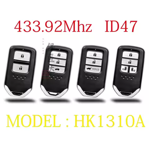 BaoJiangDd car key Fit for HONDA Fit Accord CRV Odyssey BRV CRIDER JADE CIVIC TYPE R Remote key Mode
