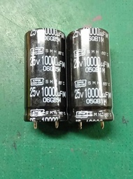 คาปาซิเตอร์ขนาด 10000uf/25V. ราคาถูก