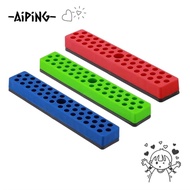 AIPING Screwdriver Bit Storage Organizer, Solid Color 43 Holes Magnetic Hex Bit Holder Organizer, St