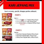 [ TOMOTOSTORE ] BUNDLING JAPANESE CURRY PACKAGE MIX (Original Japanese Curry Flavor 40 gr | Sasa Spi