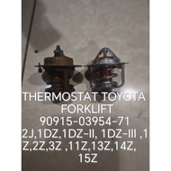 THERMOSTAT TOYOTA FORKLIFT 90915-03954-71 2J,1DZ,1 DZ-Il, 1DZ-III,1Z, 2Z, 3Z,11Z,13Z,14Z, 15Z