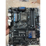Mainboard - Giga Z87X-UD3H motherboard disassembled.