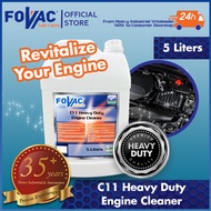 FOVAC C11 Heavy Duty Engine Cleaner/ Engine Degreaser/ Heavy-duty Degreaser/ Removes stubborn oil, grease and dirt.