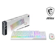 MSI微星 VIGOR GK30 COMBO 電競鍵盤滑鼠組(白)
