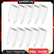 Charger Plug Adapter EU Plug 5V 1A USB Chargers Charger Power Adapter