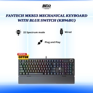 FANTECH MK853 MECHANICAL KEYBOARD (BLACK/SAKURA)