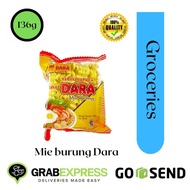 Mie Telur Kering Cap Burung dara bulat dan pipih