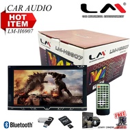 Car Screen Audio 7-Inch Radio 2DIN LM Model H6907BT 7-Inch Equipment H6907BT