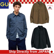 GU Utility Shirt Jacket UL Unisex 【Direct from Japan】