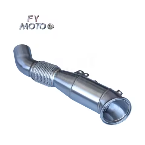 Downpipe for BMW B58 M240i 340i 440i 540i 740i Drive 2016+ 4.5 inch