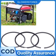 Glowerstoree-my 3 pcs Piston Ring Set Gasoline Engine Rings Accessory for 190F 407CC 414CC 420CC 16H