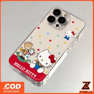 Suitable for Realme Note 60 Note 70 Realme C61 Realme C63 C71 C75Cute cartoon rotating kitten shockp